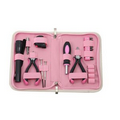 ladies' 24pcs Multi-function Hardware Set Pliers Screwdrivers Repair Tool Household